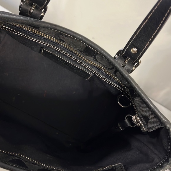 COACH Small Satchel Handbag - Picture 5 of 6